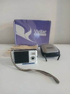 Vivitar ViviCam 5150s Digital Camera 5.0MP  with box 16mb memory - Working  - Picture 1 of 24
