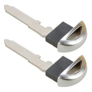 2x Smart Emergency Key Fob Uncut Blade Insert Fit For Mazda 3 5 CX-7 CX-9 RX-8 - Picture 1 of 6