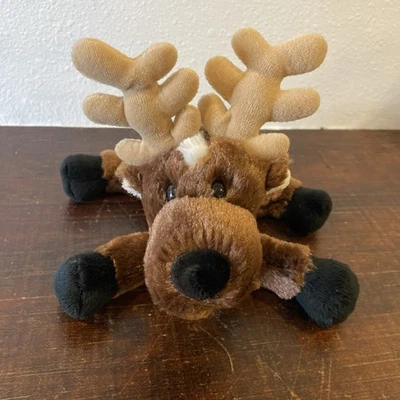 Webkinz 10" Plush Reindeer Moose Ganz Christmas - Image 1 of 4