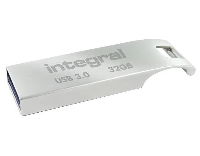 Integral - INFD32GBARC3.0 - Clé Usb 3.0 En Métal - 32 Go - Photo 1/4