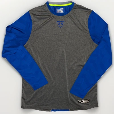 Бейсбольная футболка Under Armour HeatGear Performance с сетчатой спинкой | мужская размер XL - Изображение 1 из 4