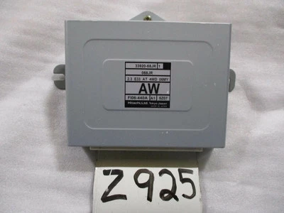 Новый подлинный оригинальный производитель ECM модуль управления двигателем 2006 Suzuki Aerio полный привод 33920-68jr1 - Изображение 1 из 2