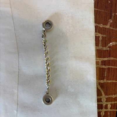 Cadena de seguridad Pandora margarita retirada 925 ALE 3,5 pulgadas Foto 1 de 3