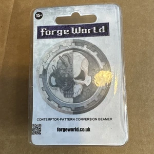 Warhammer 40K Space Marines Contemptor Pattern Conversion Beamer Forge World NIB - Picture 1 of 2