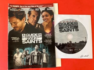 A Guide to Recognizing Your Saints (NUR DVD & KUNSTWERK KEINE HÜLLE KEINE Sendungsverfolgung) Kostenloser Versand - Bild 1 von 2