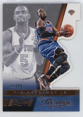 2014-15 Panini Prestige Bonus Shots Orange Die-Cut /25 Tim Hardaway Jr #23 - Image 1 of 2