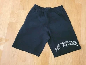 Authentische GIVENCHY #BM513V3Y78 Boxy-Shorts aus 100 % Baumwolle für Herren schwarz Größe XS - Bild 1 von 11