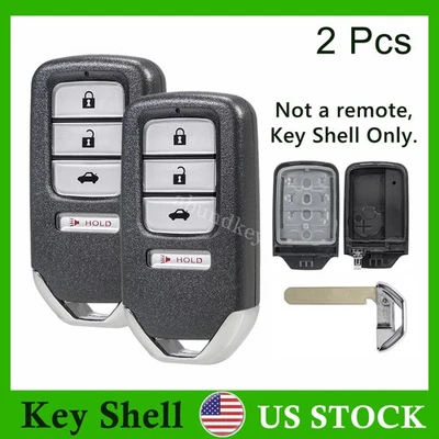 Reemplazo de carcasa remota con 2 llaveros para Honda CR-V ACJ932HK1210A 2014-2017 Foto 1 de 4