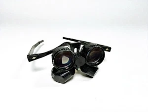 Beecher Mirage Rimless View Binoculars Glasses 7 x 30 Wide Angle READ - Picture 1 of 12