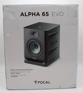 Focal Alpha 65 Evo 6,5 pulgadas Powered Studio - Imagen 1 de 10