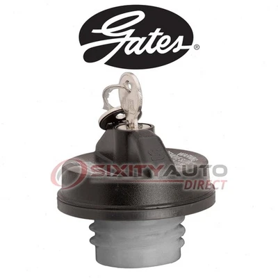 Gates Gas Fuel Tank Cap for 1986-1995 Suzuki Samurai 1.3L L4 - Gasoline bq — 第 1/4 张图片