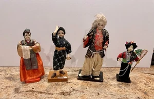 Colección vintage de muñecas asiáticas japonesas coreanas y tailandesas - Imagen 1 de 10