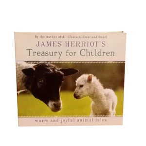 James Herriot's Treasury for Children: Warm and Joyful Tales CD AUDIO BOOK - Picture 1 of 6