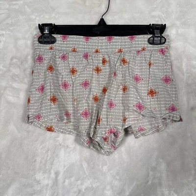 Victoria's Secret Azteca Multicolor Botín de Noche Pantalones Cortos para Dormir Talla XS Foto 1 de 4