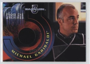 2002 The Complete Babylon 5 From Archives Costumes Michael Garibaldi #C4 18hi - Picture 1 of 3