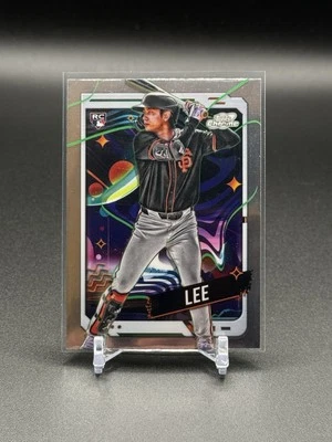 #110 Jung Hoo Lee (RC) - 2024 Topps Cosmic Chrome - Image 1 of 2