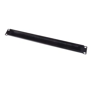 1U19''rack mount it network cabinet brush panel bar slot for cable managemen.GA - Afbeelding 1 van 6
