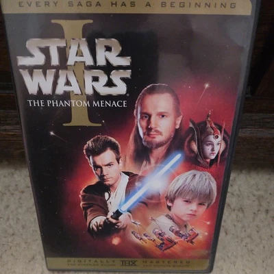 Star Wars Episode I: The Phantom Menace (DVD, 2001, 2-Disc Set, Widescreen... - Image 1 of 2