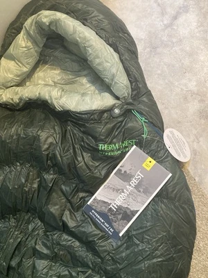 Therm-a-Rest Hyperion Long 32f/0c Ultralight Down Mummy Sleeping Bag - Image 1 of 4