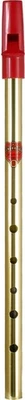 Brass GENERATION TIN Whistle in Key of D. Irish Penny Folk Whistle, mellow tone - Image 1 of 2