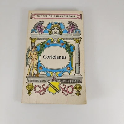 Coriolanus The Pelican Shakespeare 1973 PB Foto 1 de 4