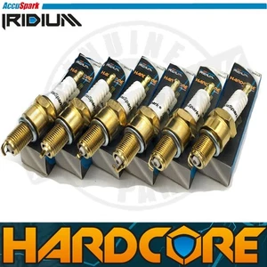 Ford V6 Essex Iridium AccuSpark spark plugs AIRC7C , for Capri , Cortina x6 - Picture 1 of 3