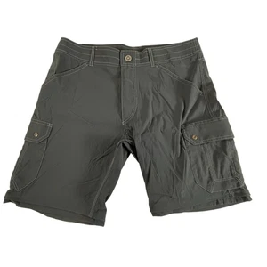 Kuhl Renegade Cargo Utility Shorts Herren 34 schwarz / grau Taschen - Bild 1 von 8
