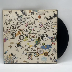 Led Zeppelin - III (3) - 1970 UK Press Working Wheel (VG+) Ultrasonic Clean - Picture 1 of 6