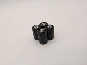 Set Of 4 Car Tire Valve Stem Caps - Picture 1 of 3