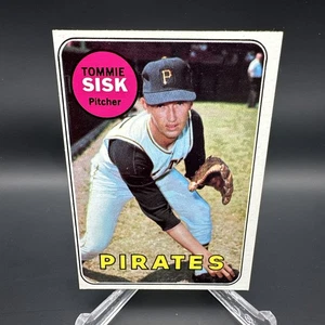 Tommie Sisk 1969 Topps #152 - Picture 1 of 2