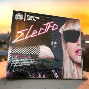 Clubbers Guide Electro CD New & Sealed - Imagen 1 de 3