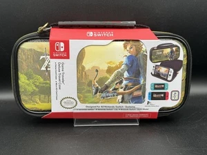 ZELDA Nintendo Switch Game Traveler Deluxe Travel Case! Game/Micro SD Card Cases - Picture 1 of 7