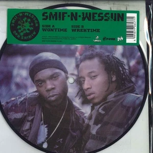 7" Smif-N-Wessun Wontime / Wrektime P76477 P-Vine Records, Wreck Japan Vinyl - Imagen 1 de 1