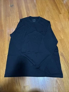 Adidas Men's Y-3 Long Sleeve T-Shirt Size Medium Black |IV8232| - Picture 1 of 5