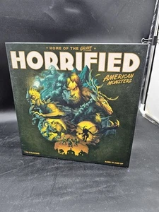 Horrified: American Monsters - Cooperative Strategy Board Game New Sealed - Picture 1 of 8