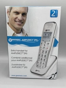 Geemarc Amplidect 295 HS Dodatkowa słuchawka do Geemarc Amplidect Range Biała - Zdjęcie 1 z 9