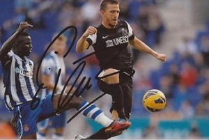 MALAGA: IGNACIO CAMACHO SIGNED 6x4 ACTION PHOTO+COA - Picture 1 of 1