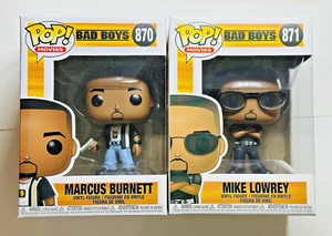 Funko Movies Bad Boys Marcus Burnett #870 & Mike Lowrey #871 Neu in OVP - Bild 1 von 6