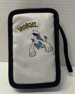Estuche de Transporte de Viaje Vintage Pokemon LUGIA Nintendo Game Boy Color Plateado - Imagen 1 de 4