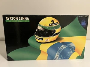 Miniature 1:12 McLaren Honda MP4-4 1988 Ayrton Senna World Champion Car - Picture 1 of 7