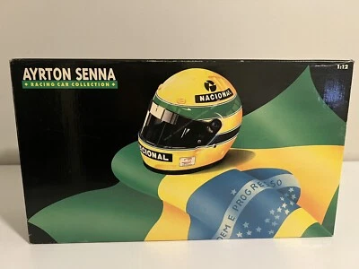 Miniature 1:12 McLaren Honda MP4-4 1988 Ayrton Senna World Champion Car - Image 1 of 4