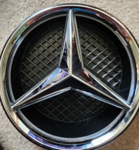 JETSTYLE Led Grille Front Logo Emblem Star Light for 2011-2018 Mercedes-Benz - Picture 1 of 5