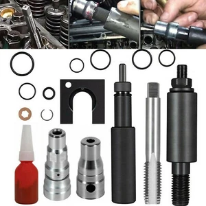 Cylinder Head Repair Kit & Fuel Injector Sleeve Tool for Ford 2003-2010 6.0L . - Bild 1 von 18