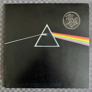 PINK FLOYD The Dark Side of The Moon Singapore HK LP 1973 Harvest, EX - Picture 1 of 6