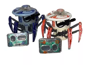 HexBug Battle Spider blau & orange 2er Set mit Fernbedienungen / nicht getestet - Bild 1 von 15