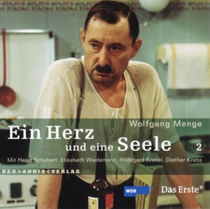 Wolfgang Menge Ein Herz Und Eine Seele 2 - CD - Foto 1 di 3