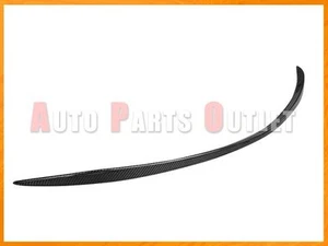 Carbon Fiber C63 Style Trunk Spoiler For 15-16 M-BENZ W205 C250 C300 C350 Sedan - Picture 1 of 2