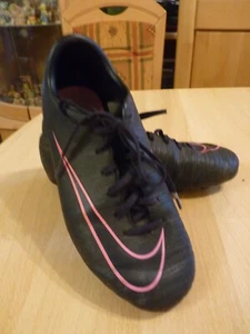 Nike Mercurial Fußballschuhe / Sportschuhe Gr. 36,5 schwarz pink - Bild 1 von 7