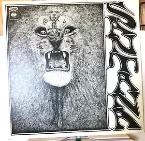 Tested: Santana - 1969 Debut Columbia Latin Soul, Blues Rock LP w/orig. Label - Picture 1 of 7