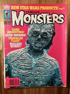 #143 Mostri famosi di Filmland (MAGGIO 1978) Copertina mummia macabra. - Foto 1 di 10